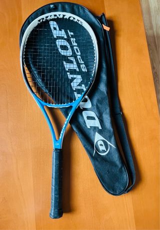Raqueta Tenis Dunlop Blace C-100 + Funda