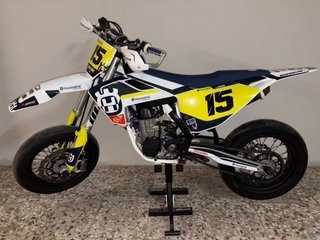 Husqvarna FS 450 2018 40h NO CAMBIO