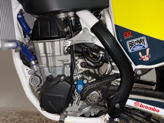 Husqvarna FS 450 2018 40h NO CAMBIO