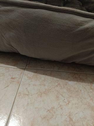 Cama para perro cómoda y acolchada.