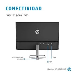 Pantalla HP M24f 24 Negra