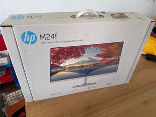 Pantalla HP M24f 24 Negra