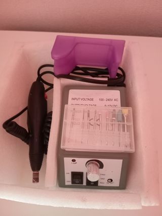 Torno de uñas eléctrico 12W