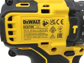 taladro a bateria dewalt dcd709