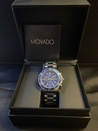 Reloj Movado Series 800 Cronógrafo