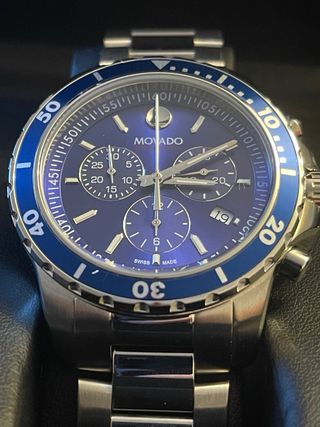 Reloj Movado Series 800 Cronógrafo