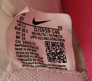 Botas de fútbol Nike Mercurial Talla 38.5