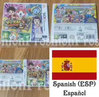 Caja Yo-kai Watch 3 Nintendo 3DS