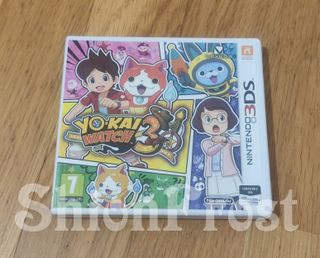 Caja Yo-kai Watch 3 Nintendo 3DS