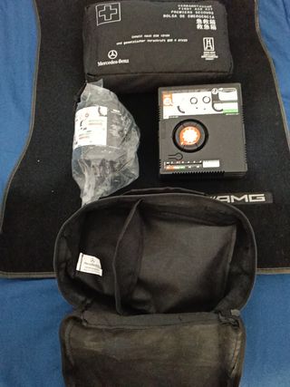 Kit antipinchazos Mercedes Benz