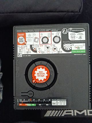 Kit antipinchazos Mercedes Benz