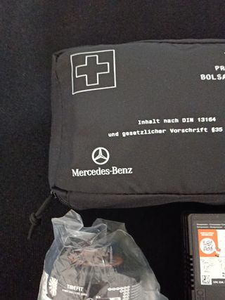 Kit antipinchazos Mercedes Benz