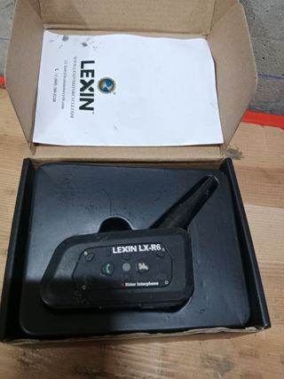 Intercomunicador Moto LEXIN LX-R6
