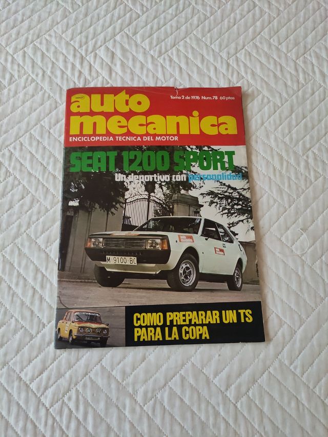 Auto mecanica número 78