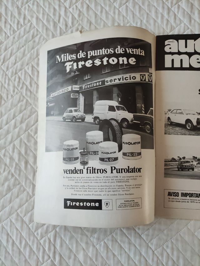 Auto mecanica número 78