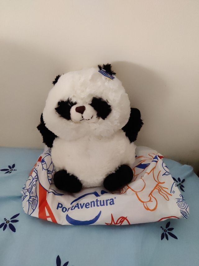 Peluche Panda PortAventura