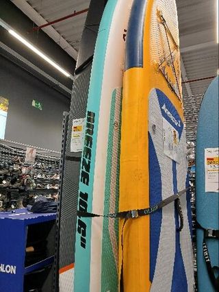 Tabla paddle surf hinchable iniciación 10.6'' Aktive - CD