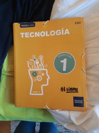 Inicia Tecnología 1.º ESO. Libro del alumno. Ca...