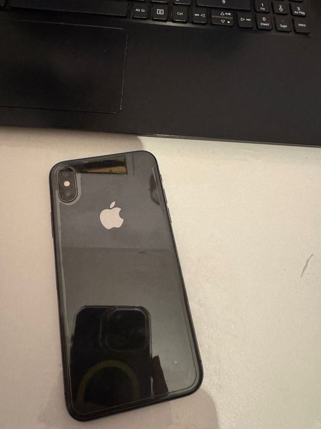 iPhone X Space Gray 256gb