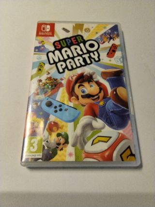 CAMBIO Super Mario Party Nintendo Switch