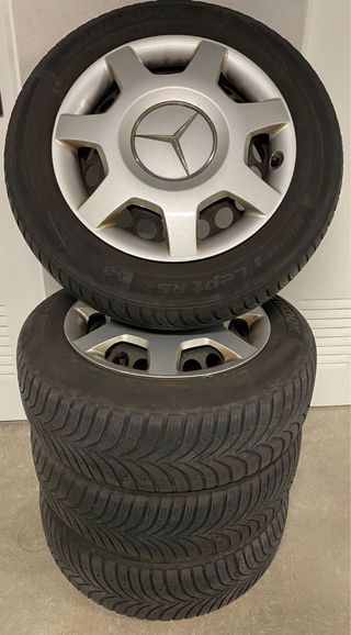 4 Neumáticos Invierno Mercedes 185/65/15