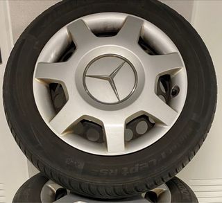 4 Neumáticos Invierno Mercedes 185/65/15