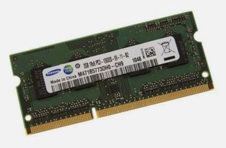 2 x Samsung 2GB DDR3 1333MHz M471B5773DH0-CH9