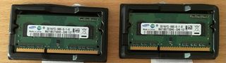 2 x Samsung 2GB DDR3 1333MHz M471B5773DH0-CH9