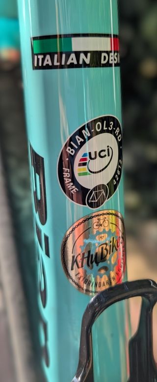 Bianchi Oltre XR3 Talla 53.