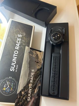 Suunto Race S - Smartwatch All Black
