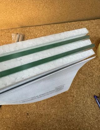 Estante de baño de Vidrio