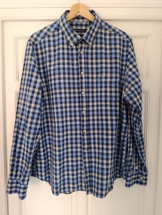 Camisa de cuadros Forecast Talla XL