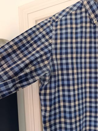 Camisa de cuadros Forecast Talla XL