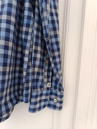 Camisa de cuadros Forecast Talla XL