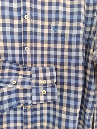 Camisa de cuadros Forecast Talla XL