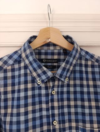 Camisa de cuadros Forecast Talla XL