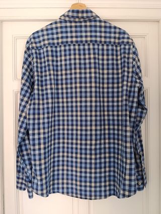 Camisa de cuadros Forecast Talla XL