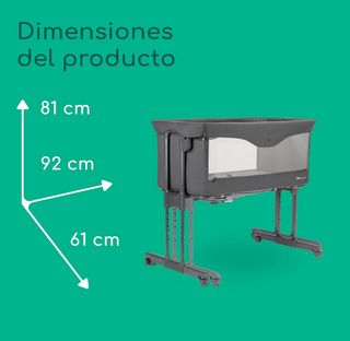Cuna Bebeconfort Amara 0-6 Meses