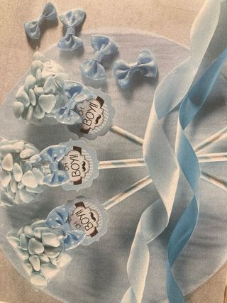 Kit bomboniere nascita/battesimo