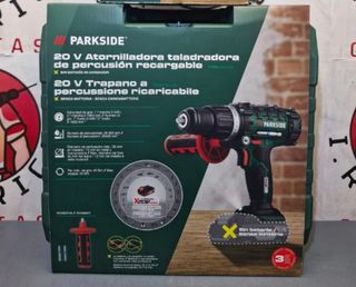 Taladro Percutor Parkside 20V 