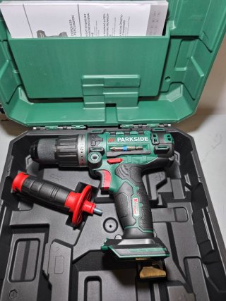 Taladro Percutor Parkside 20V