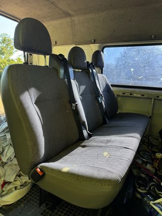 Asientos Traseros Ford Transit 2005