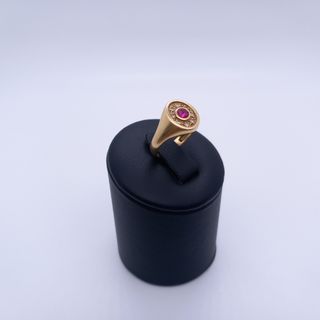 Anillo de Oro 18K (J251910)
