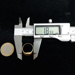 Anillo de Oro 18K (J251910)