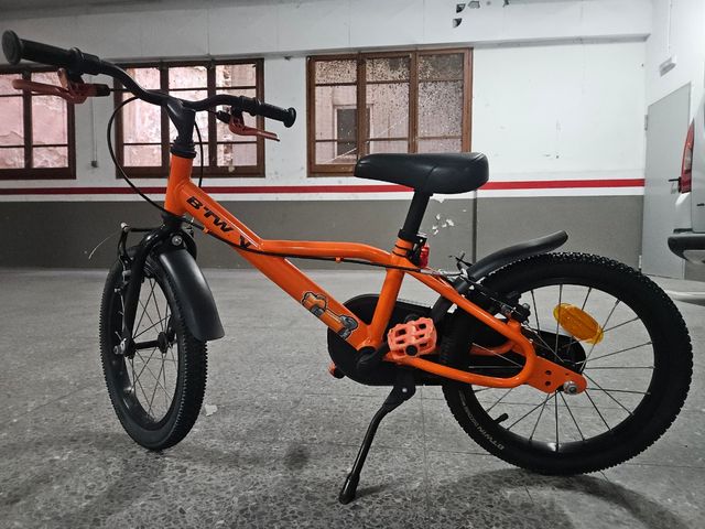 Bicicleta infantil B'TWIN 16