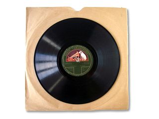 DISCO PARA GRAMÓFONO ''UKELELE LADY''