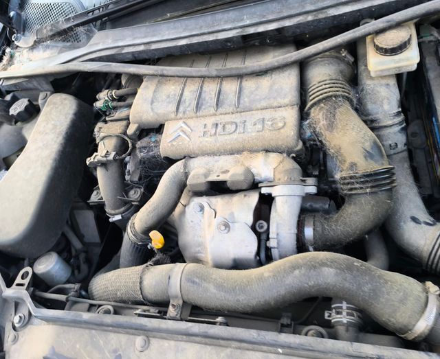 MOTOR CITROEN C4 1.6 HDI 9HY 208.000KM