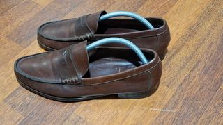 Zapatos de vestir de cuero para hombre