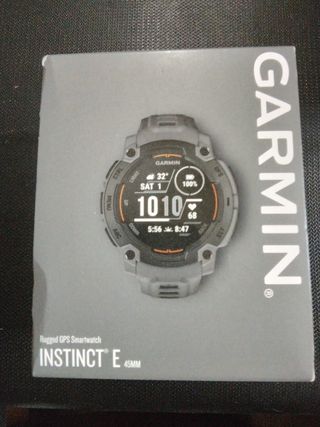 Reloj Garmin Instinct E 45mm GPS Rugged