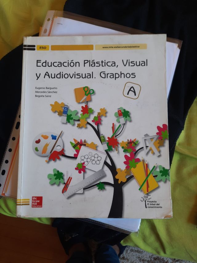 Educación Plástica, Visual y Audiovisual. Graph...